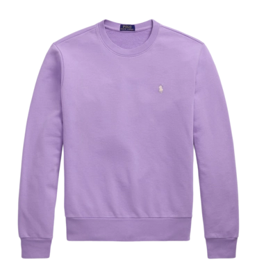 Pullover Ralph Lauren Loopback Fleece Sweatshirt Herren Sky Lavender