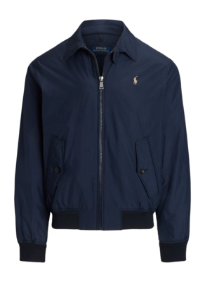 Veste Ralph Lauren Men Packable Jacket Collection Navy