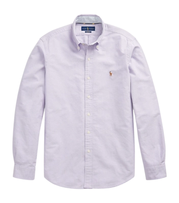 Overhemd Ralph Lauren Men Oxford Shirt 4070A Thistle