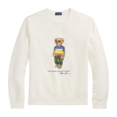 Pull Ralph Lauren Men Polo Bear Sweatshirt Nevis Beach Shp Bear