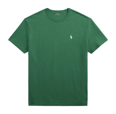 T-Shirt Ralph Lauren Classic Fit Heavyweight Jersey Herren Antique Green