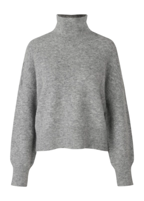 Jumper Samsoe Samsoe Women Nola T-N Dark Grey Melange