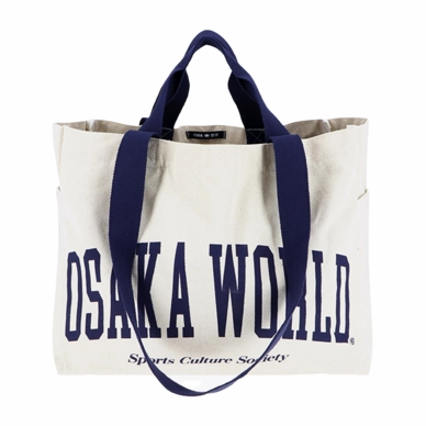 Padel Bag Osaka Cotton Tote Bag Natural Raw | Tennisplanet.co.uk