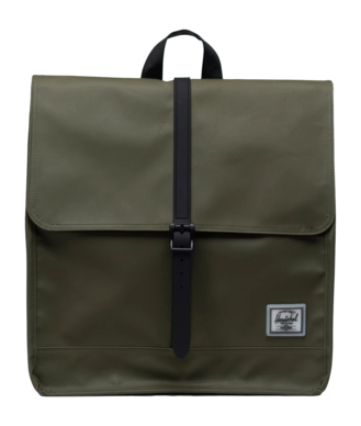 Backpack Herschel City Mid-Volume Weather Resistant Ivy Green