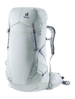 Sac de Randonnée Deuter Unisexe Aircontact Ultra 50+5 Étain-Schiste