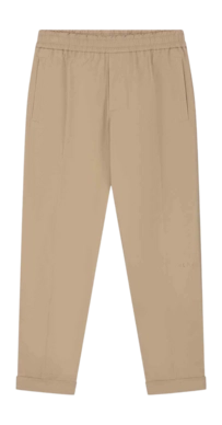 Hose Olaf Slim Cotton Herren Khaki