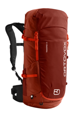 Sac à Dos Ortovox Homme Traverse 40 Hot Orange