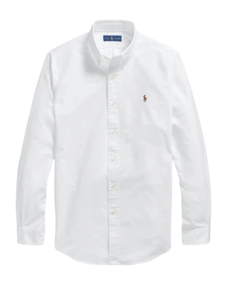 Ralph Lauren Men Oxfort Shirt White