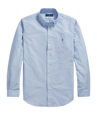 Chemise Ralph Lauren Men Oxfort Shirt Blue