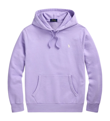 Pull à Capuche Ralph Lauren Men Loopback Fleece Sky Lavender