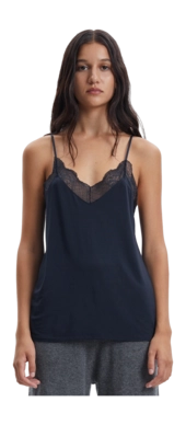 Singlet Samsoe Samsoe Women Linda Top Sky Captain