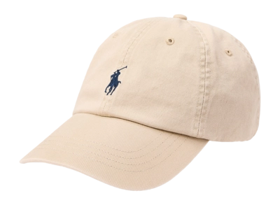 Pet Ralph Lauren Men Cotton Chino Baseball Nubuck/Relay Blue
