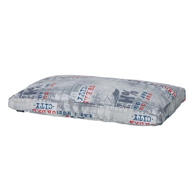 Hondenkussen Woef Woef Lounge Urban Grey L