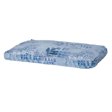 Hondenkussen Woef Woef Lounge Urban Blue L