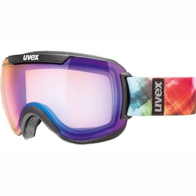 Ski Goggles Uvex Downhill 2000 VM Black Matte