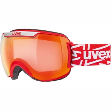 Skibril Uvex Downhill 2000 VM Red Mat