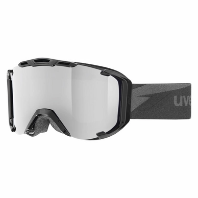 Skibrille Uvex Snowstrike LTM Black
