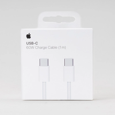 Apple 60W USB-C Cable to USB-C 1m White