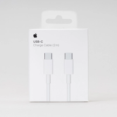 Apple USB-C Cable, USB-C to USB-C 2m White