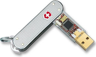Zakmes USB Victorinox Flash Flight Alox 16 GB