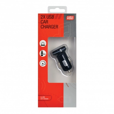 Autolader Carpoint USB Dual 12V/24V