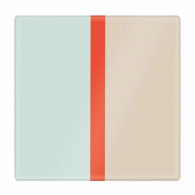 Snij- en Serveerplank Remember No 9 Glas 20 x 20 cm