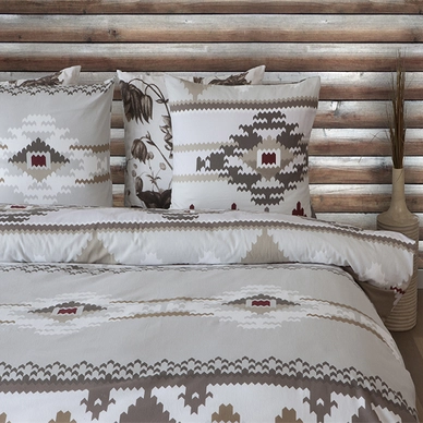 Bettwäsche Refined Utah Taupe Flanell
