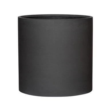 Bloempot Pottery Pots Refined Max L Volcano Black 50 x 49 cm