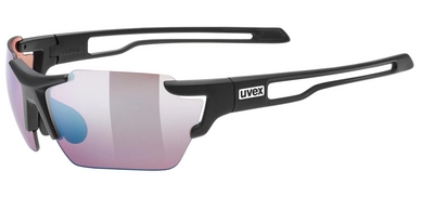 Zonnebril Uvex Sportstyle 803 Colorvision Black