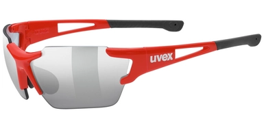 Zonnebril Uvex Sportstyle 803 Race Small Vario Red