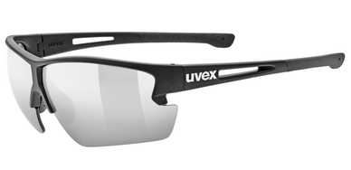 Zonnebril Uvex Sportstyle 812 Black Mat