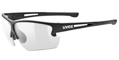 Zonnebril Uvex Sportstyle 812 Vario Black