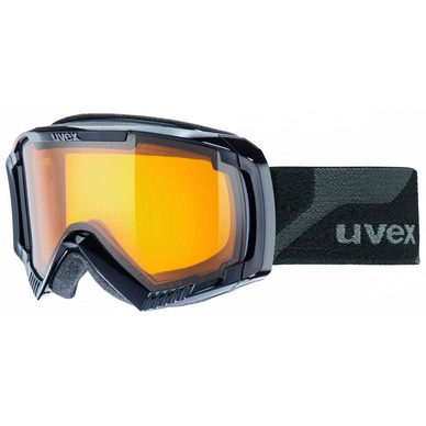 Masque de Ski Uvex Apache II LGL Black