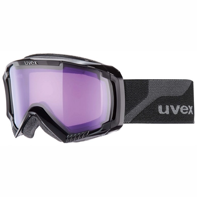Ski Goggles Uvex Apache II Stimulens Black