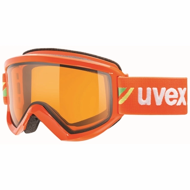 Skibrille Uvex Fire Race Orange Unisex