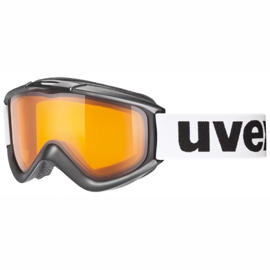 Skibrille Uvex FX Black Unisex