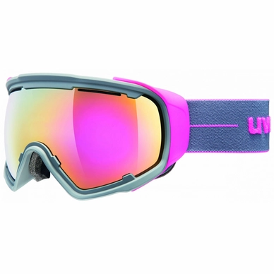 Masque de Ski Uvex Jakk Sphere Grey Pink