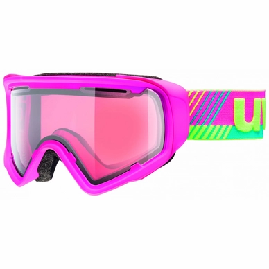 Masque de Ski Uvex Jakk Relax Pink Mat