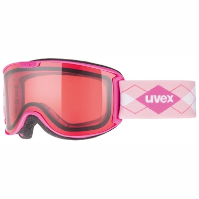 Skibrille Uvex Skyper Stimulens Pink Damen