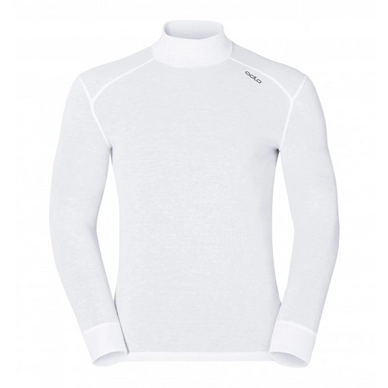 Ondershirt Odlo L/S Turtle Neck Warm Men White