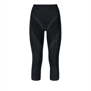 Ondergoed Odlo 3/4 Evolution Warm Muscle Force Women Black Graphite Grey