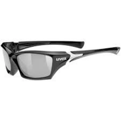 Zonnebril Uvex Junior Sportstyle 501 Black White