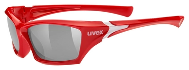Zonnebril Uvex Junior Sportstyle 501 Red