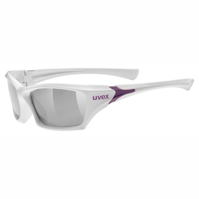 Zonnebril Uvex Junior Sportstyle 501 White Lilac