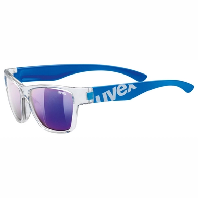 Zonnebril Uvex Junior Sportstyle 508 Clear Blue