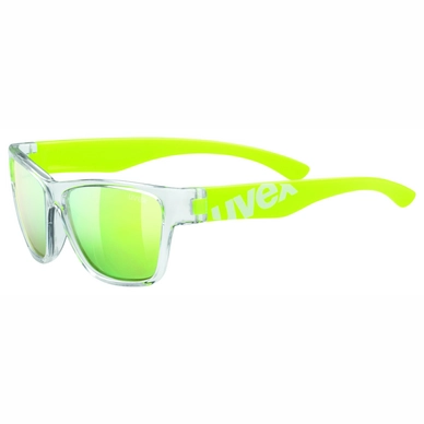 Zonnebril Uvex Junior Sportstyle 508 Clear Yellow