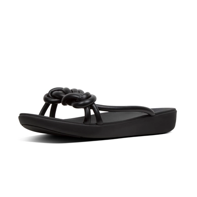 FitFlop Tiera™ Slide Black