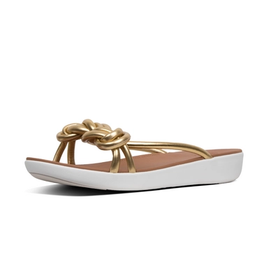 FitFlop Tiera™ Slide Artisan Gold