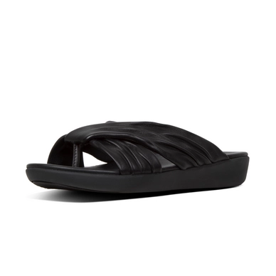 FitFlop Twine™ Toe Post Black