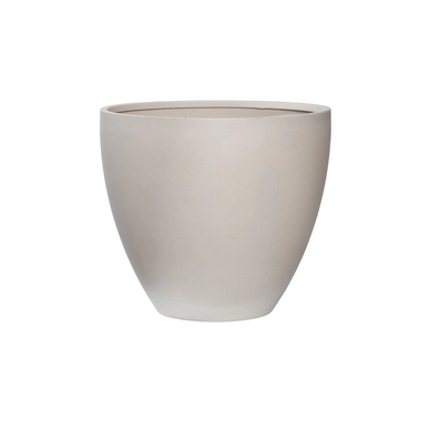 Blumentopf Keramik Töpfe Jesslyn S Naturweiß 50 x 44 cm